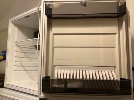 Photo of free Small fridge sort of working (East Law DH8) #3