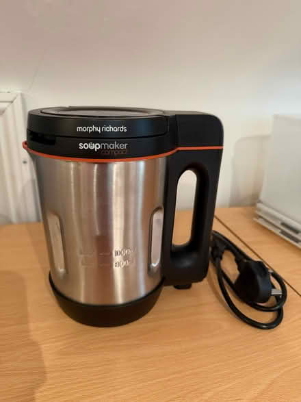 Photo of free Soup maker - compact size (West End GU24) #1