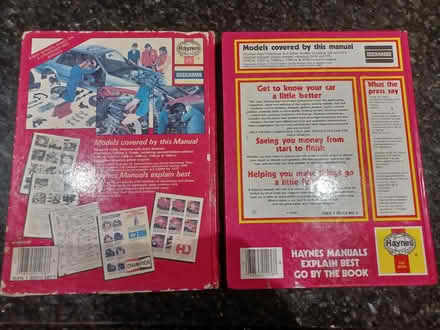 Photo of free 2 vauxhall astra haynes manuals (Woodley RG5) #2