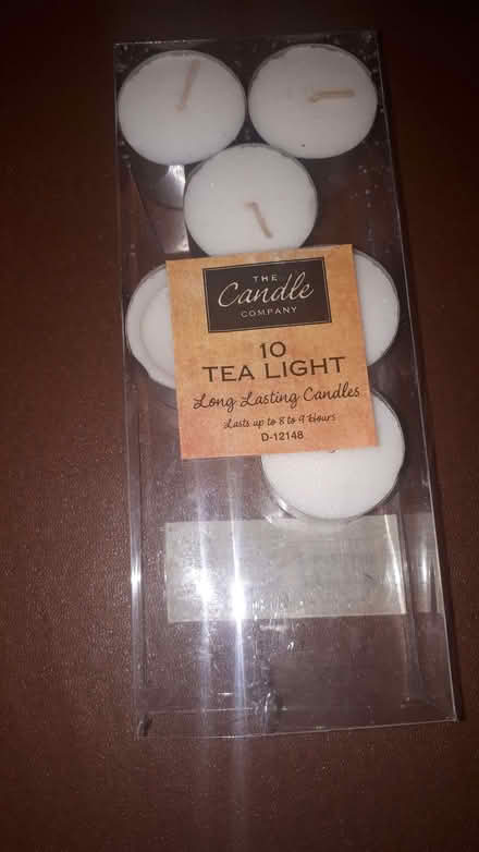 Photo of free 6 Tea Lights (Cressex HP12) #1