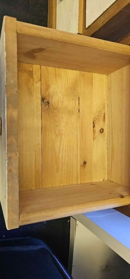 Photo of free Wooden Bedside Tables/Drawers (Nw2 -Fortune Green) #4