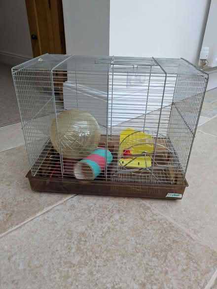 Photo of free Hamster cage with accessories (Galmington TA1) #1