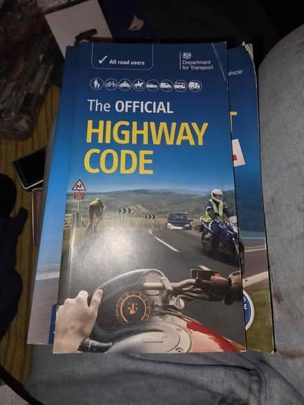 Photo of free Driving theory books (LD4 4DL) #2