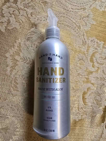 Photo of free Hand Sanitizer in Reusable Bottle (West 7th) #1