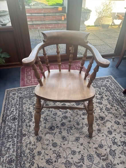 Photo of free Solid Wooden Chair (CT15) #1
