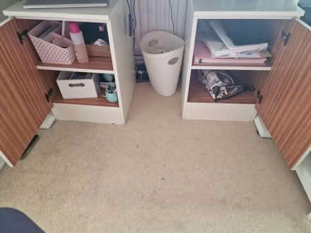 Photo of free Bed side cream drawer (Chertsey KT16) #3