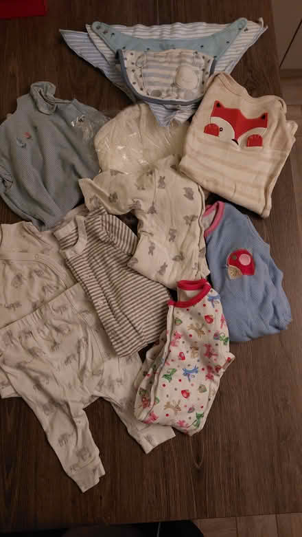 Photo of free 3-6 month baby bits (St Albans Jersey Farm AL4) #1