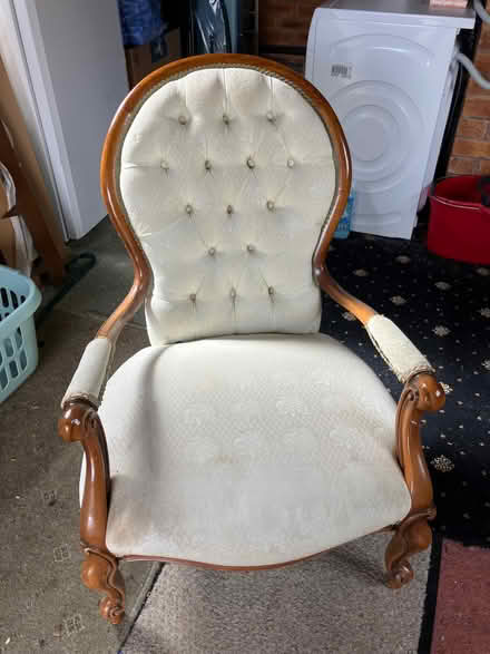 Photo of free One chair and a card table (Sundorne SY1) #2