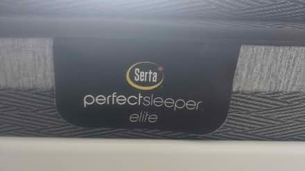 Photo of free Full mattress Serta (Vanier 32 Dunbarton court) #3