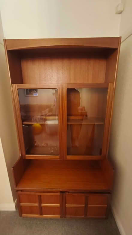Photo of free Furniture - Display cabinet & bookcase (St John's TN13) #1