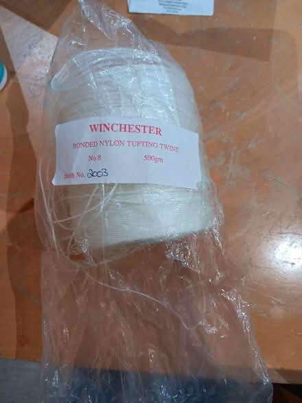 Photo of free Bonded nylon tufting twine for upholstery (North Watford WD24) #1