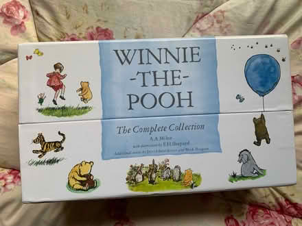 Photo of free Complete set Winnie the Pooh books (Great Oakley Essex CO12 5AH) #1