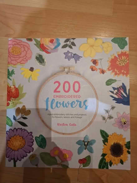 Photo of free Book 200 Embroidered Flowers (Cosham PO6) #1