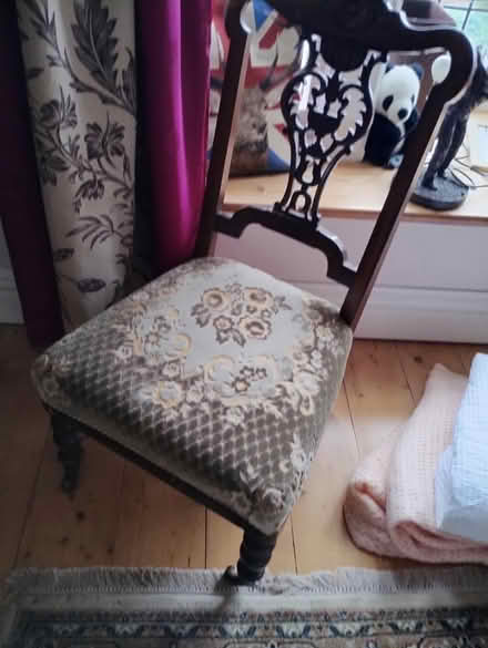 Photo of free Lovely Edwardian Nursing Chair (Olton Solihull) #1