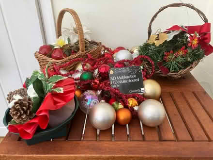 Photo of free Christmas decorations (Shoreham-by-Sea BN43) #1