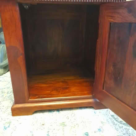Photo of free Wooden cabinet (Baldock SG7) #3