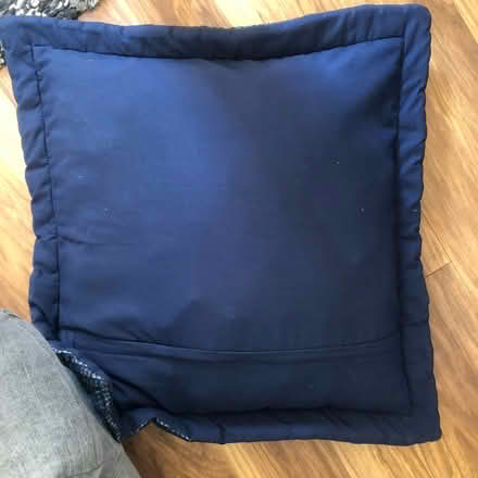 Photo of free One blue and pure cushion (Richmond TW1) #1