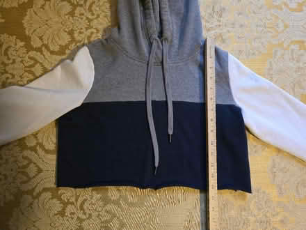 Photo of free Cropped Hoodie (Hollister S) (West 7th) #3