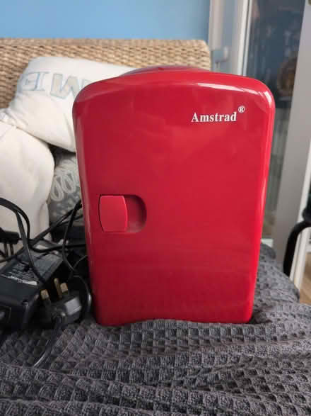 Photo of free Red Mini Fridge (Felixstowe IP11) #1