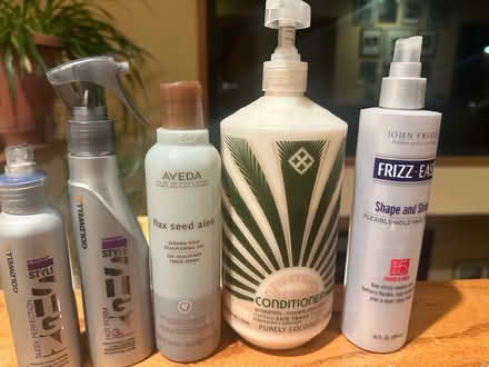 Photo of free Hair products (NE Seattle) #2
