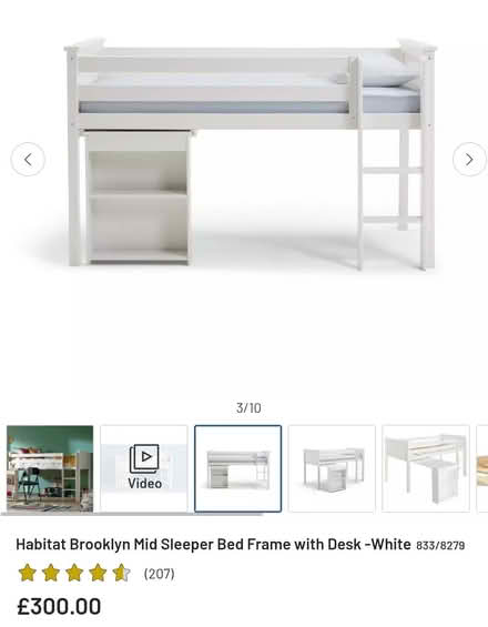 Photo of free Dismantled Cabin bed. (Northchurch HP4) #1