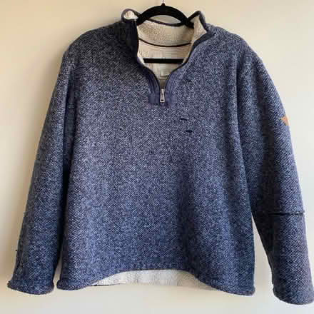 Photo of free Sherpa quarter zip sweater (size M) (Bethesda, MD) #1