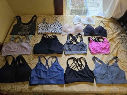 Photo of free Bras & Crop Tops Sm/Med (West 7th) #1