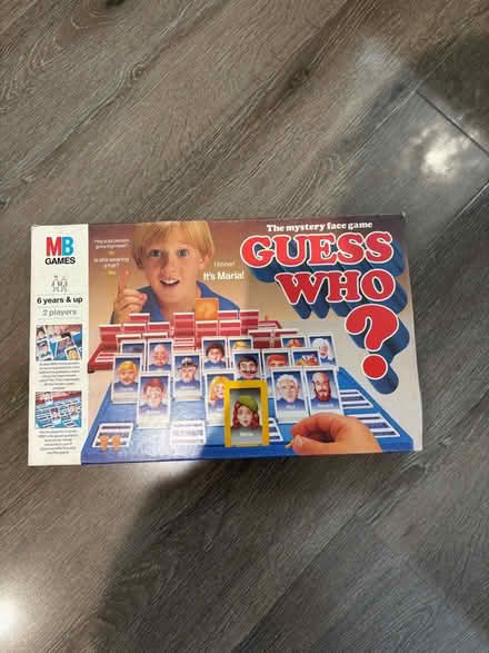 Photo of free Guess who game (Sainsburys GL52) #1
