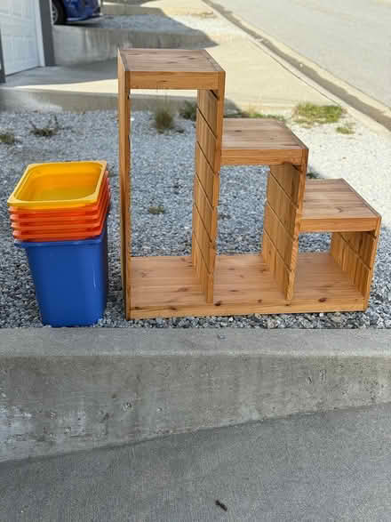 Photo of free IKEA storage shelf (Coquitlam) #1