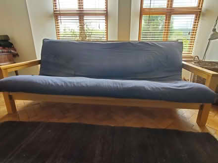 Photo of free futon sofa bed (Nash LD8) #2