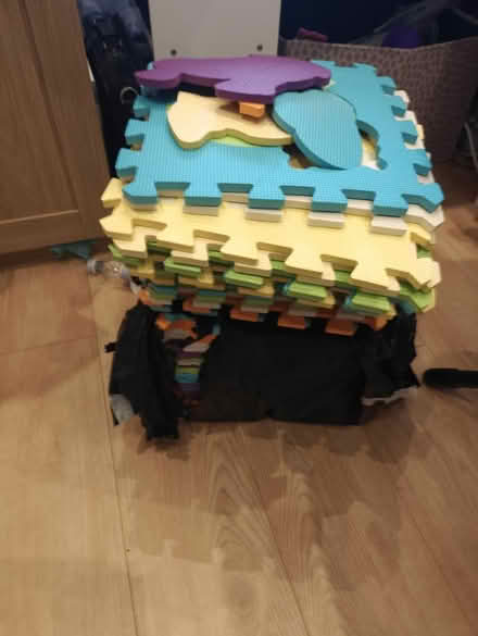 Photo of free Foam mats (NW9) #1