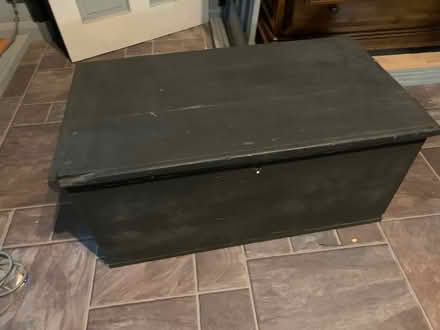 Photo of free Blanket box/ carpenters box (Harrietsham ME17) #1