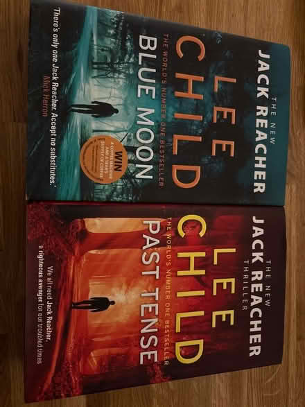 Photo of free 2 x Lee Child - Jack Reacher books (Waterlooville PO8) #1
