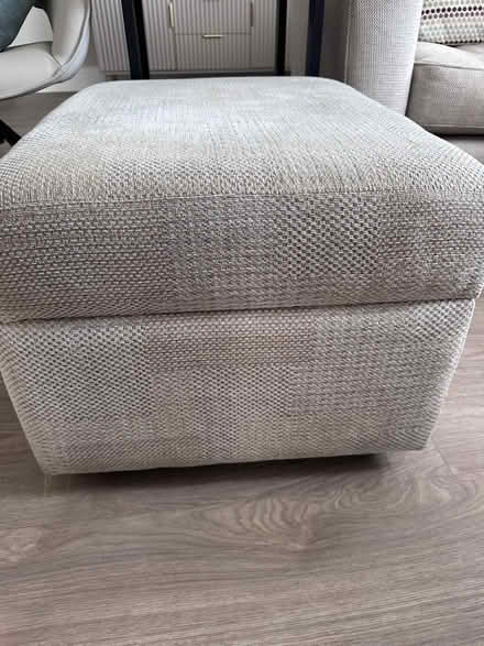 Photo of free Footstool with storage (Southgate N14) #2