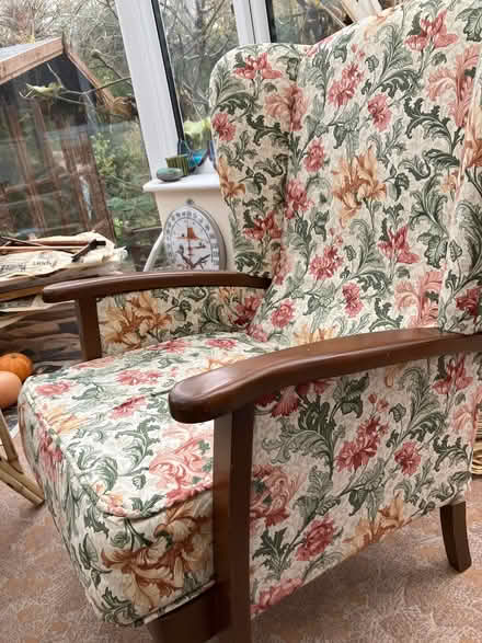 Photo of free Armchair (Chalkhouse Green RG4) #1