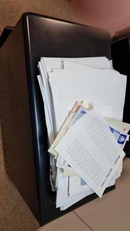 Photo of free A 3 paper (NW3) #1