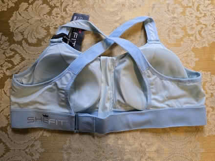 Photo of free Light Blue Sports Bra -SheFit 3Luxe (West 7th) #4