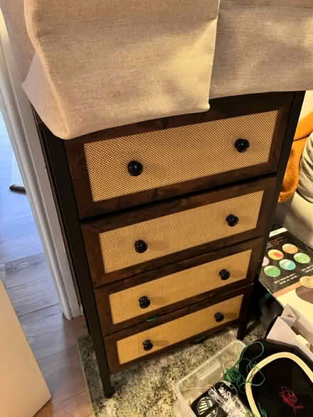 Photo of free Chest of 4 drawers (BA2) #1