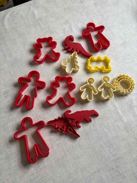 Photo of free Assorted cookie cutters (Sainsburys GL52) #1
