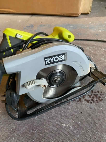 Photo of free Ryobi circular saw (Croydon) #1