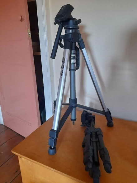 Photo of free Two camera tripods (Kingsmead) #1