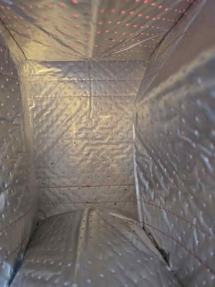 Photo of free 2 Insulated Door Dash Bags (West 7th) #3