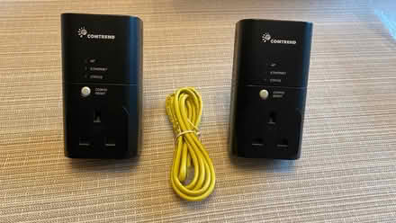 Photo of free Pair of linked Powerline Ethernet adapters (Camberley GU15) #1