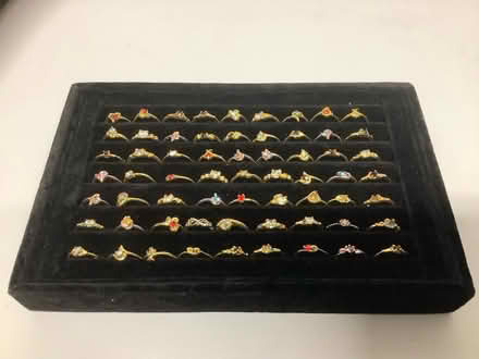 Photo of free Tray of assorted rings new (Merley BH21) #2