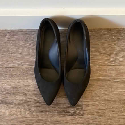 Photo of free Black kitten heels (size 5.5) (Bethesda, MD) #1