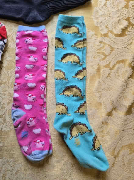 Photo of free Socks: variety (West 7th) #2