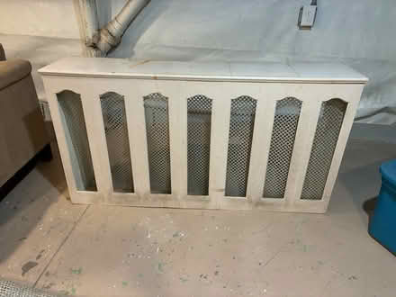 Photo of free Old radiator cover (shelf) (Ardmore) #1