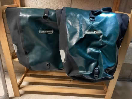Photo of free Pair Of Bicycle Panniers (New Mills SK22) #1