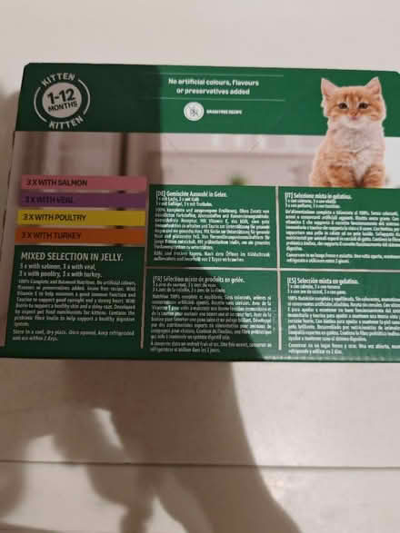 Photo of free Kitten food (Strood ME2) #2