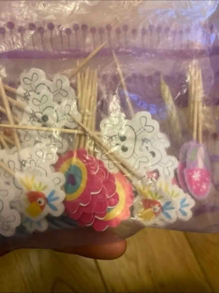 Photo of free Birthday candles & cake toppers (Cheshunt En8) #2